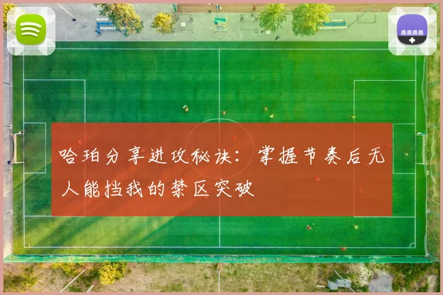 哈珀分享进攻秘诀：掌握节奏后无人能挡我的禁区突破